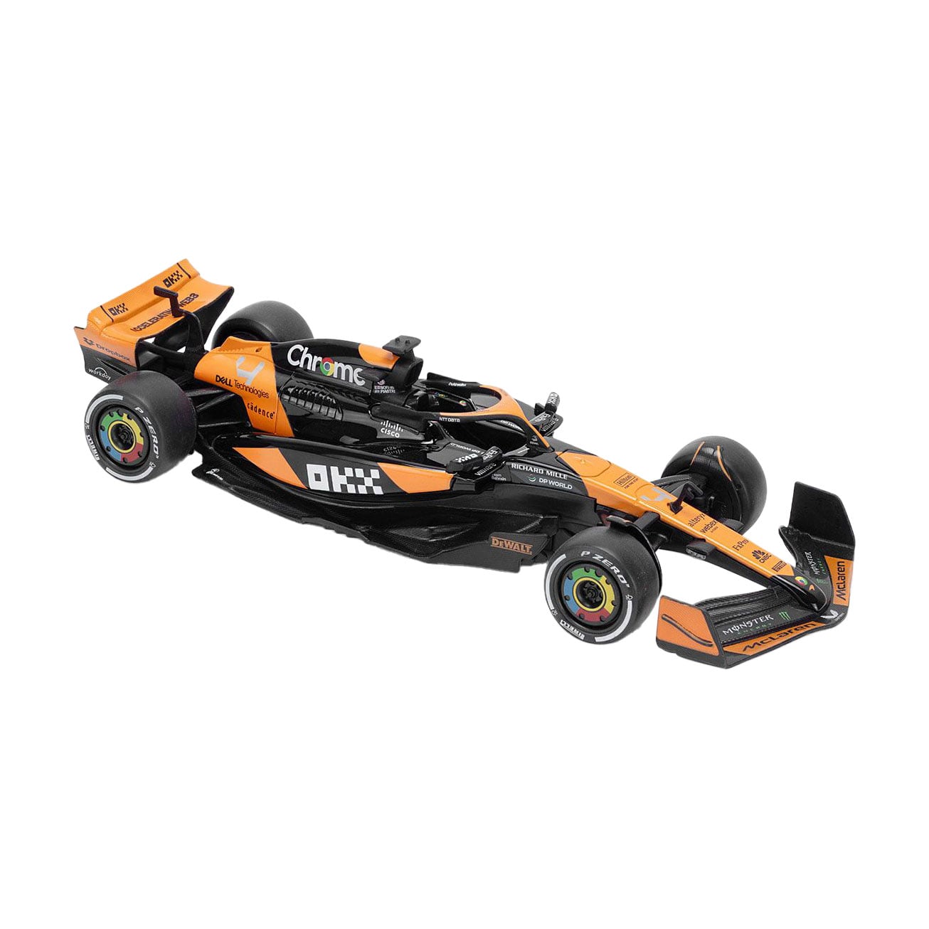 Автомодель TechnoDrive McLaren F1 (2024), 1:18, від 3 років, 11*31*6 см (250936MLF1)